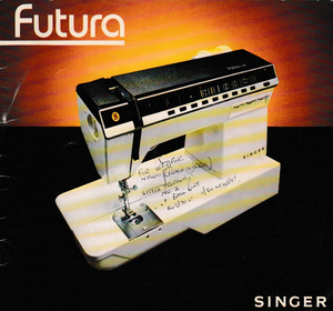 SINGER Futura 1000 1100 Instruction Manual (Download)
