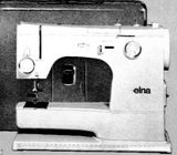 ELNA Models - CI 41, CI 43, CI 62 & CI 64 Sewing Machine Instruction Manual (Printed)