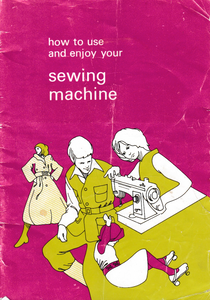 JONES or BROTHER Model VX560 Sewing Machine  Instruction Manual (Download)