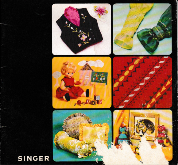 SINGER Sewing Applications (Tecniques) book (Printed)