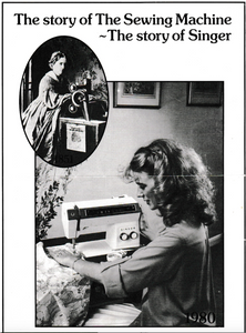 The Story of the Sewing Machine Booklet