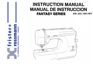 Frister + Rossmann Fantasy Instruction Manual (Printed)