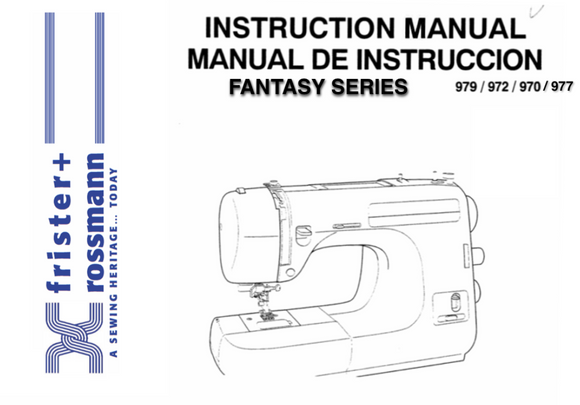 Frister + Rossmann Fantasy Instruction Manual (Download)