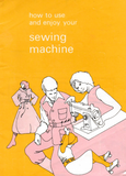 JONES BROTHER Model VX760, VX757 & VX770 Sewing Machine  Instruction Manual (Download)