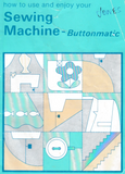 JONES BROTHER Model VX591 'Buttonmatic' Sewing Machine  Instruction Manual (Printed)