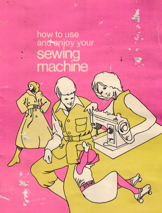 JONES  Model XL700 Sewing Machine  Instruction Manual (Printed)