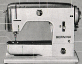 BERNINA 700 & 710 INSTRUCTION MANUAL (Printed)