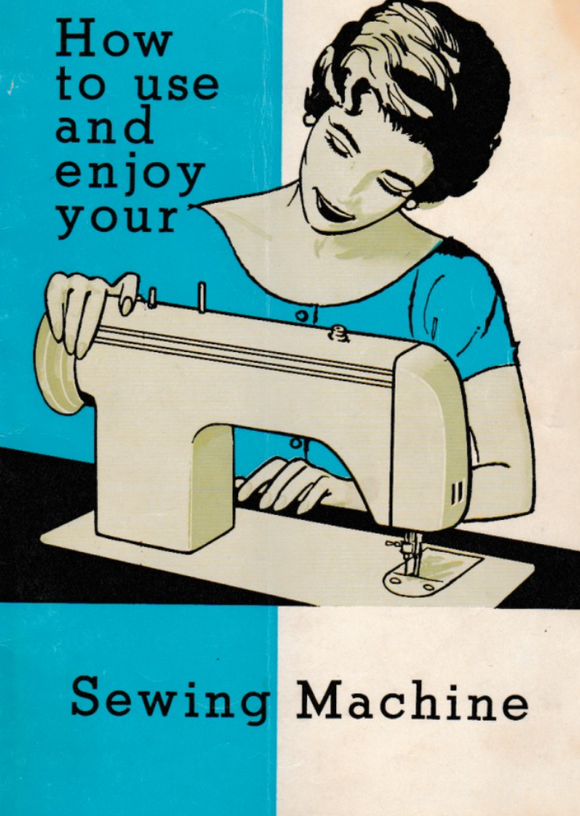 BROTHER Model 882 Sewing Machine  Instruction Manual (Printed)