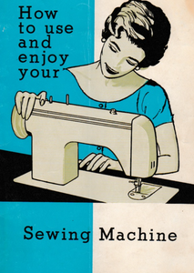 JONES Model 882 Sewing Machine  Instruction Manual (Printed)
