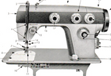 JONES Model 556 Sewing Machine  Instruction Manual (Download)