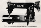 ALFA Model 50 (E-2) Instruction Manual (Download)