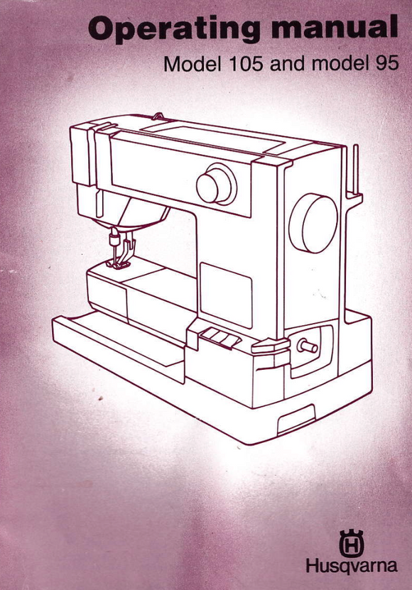 frakke længst Alle slags HUSQVARNA Classica 95 & 105 Instruction Manual (Download) – Beccles Sewing  & Handicrafts