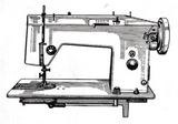SEAMSTRESS Models 433 & 434 Sewing Machine  Instruction Manual (Download)