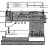 PFAFF Models 1025 & 1027 Instruction Manual (Printed)