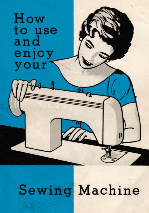 JONES Model 938 Sewing Machine  Instruction Manual (Printed)